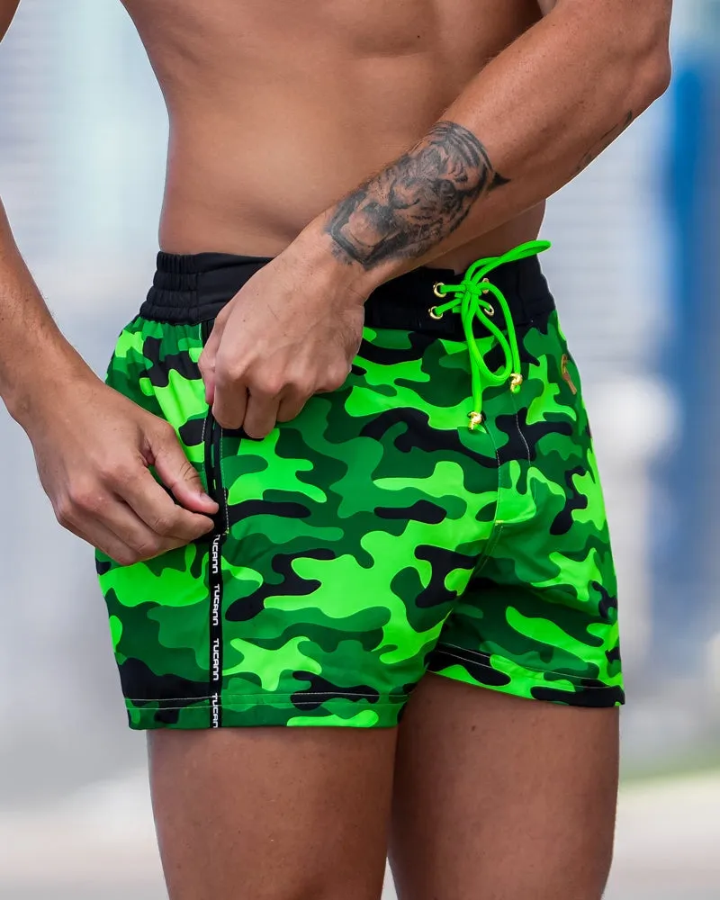 Jungle Green Camo - 3"