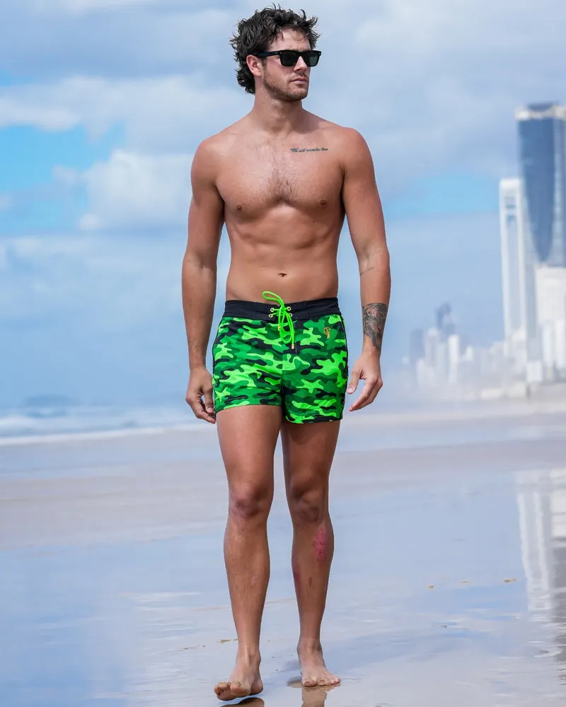 Jungle Green Camo - 3"