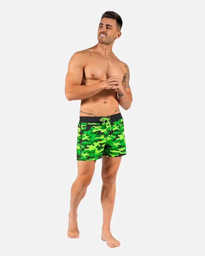 Jungle Green Camo - 3"