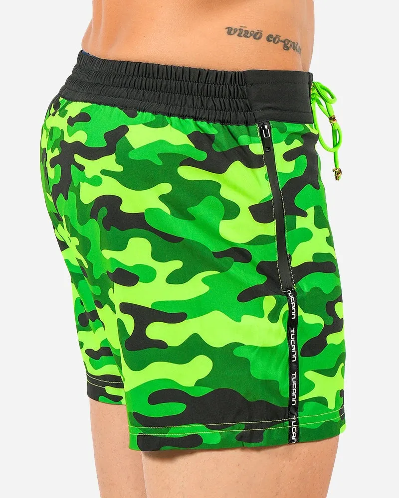 Jungle Green Camo - 3"