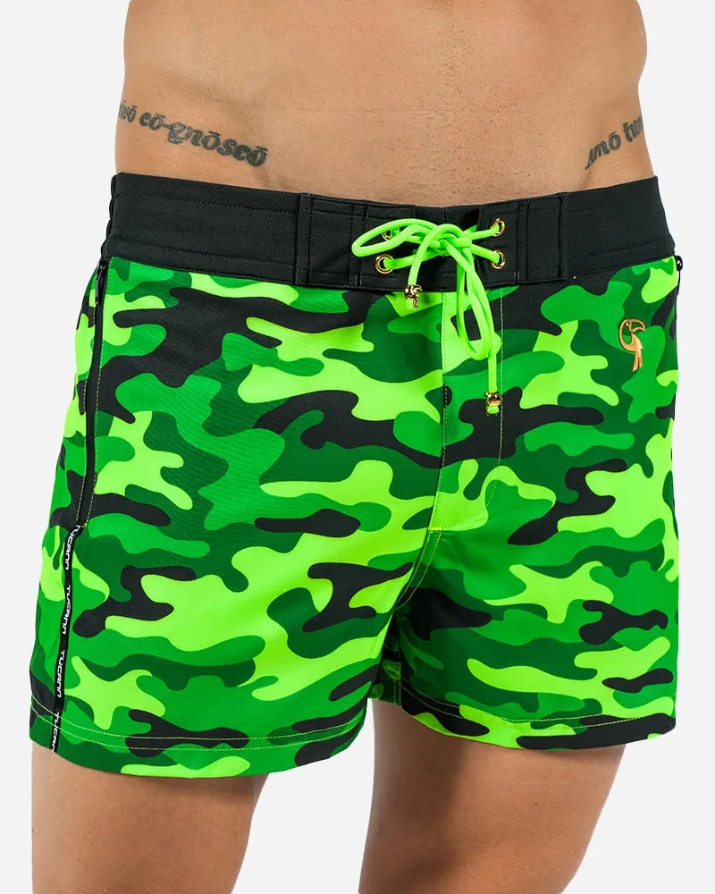 Jungle Green Camo - 3"