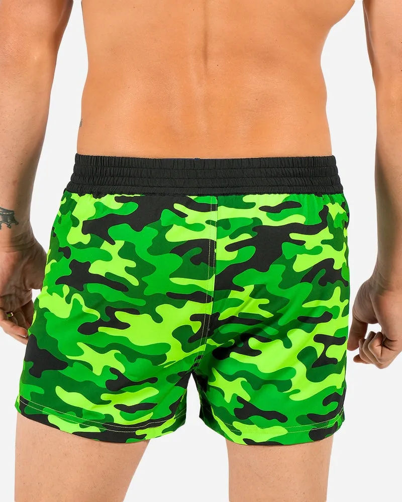 Jungle Green Camo - 3"