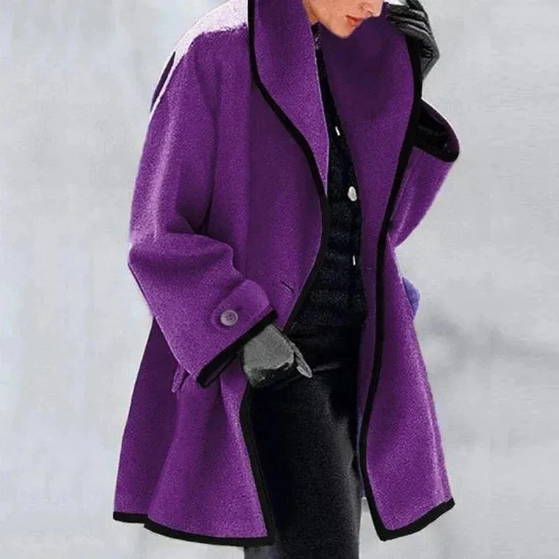 Juniper™ | Trendy Fleece Coat