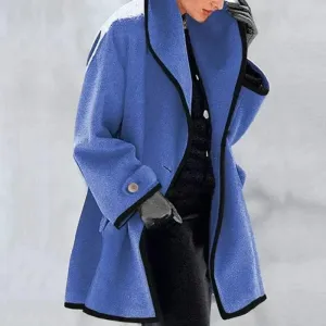 Juniper™ | Trendy Fleece Coat