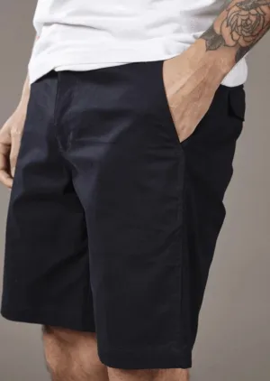 Just Another Fisherman Port Short Navy