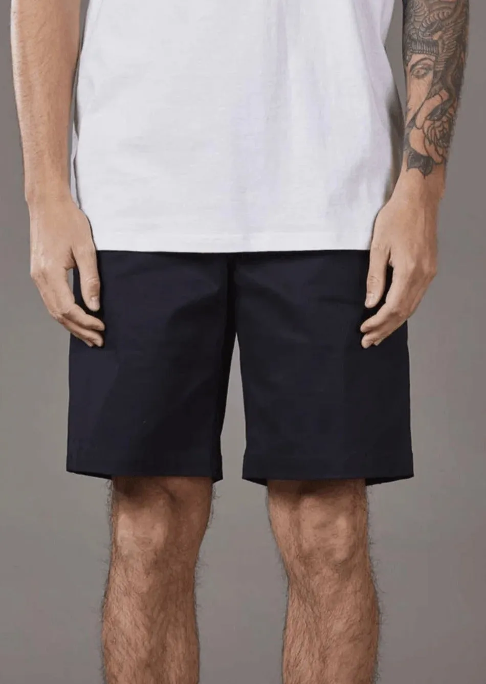 Just Another Fisherman Port Short Navy