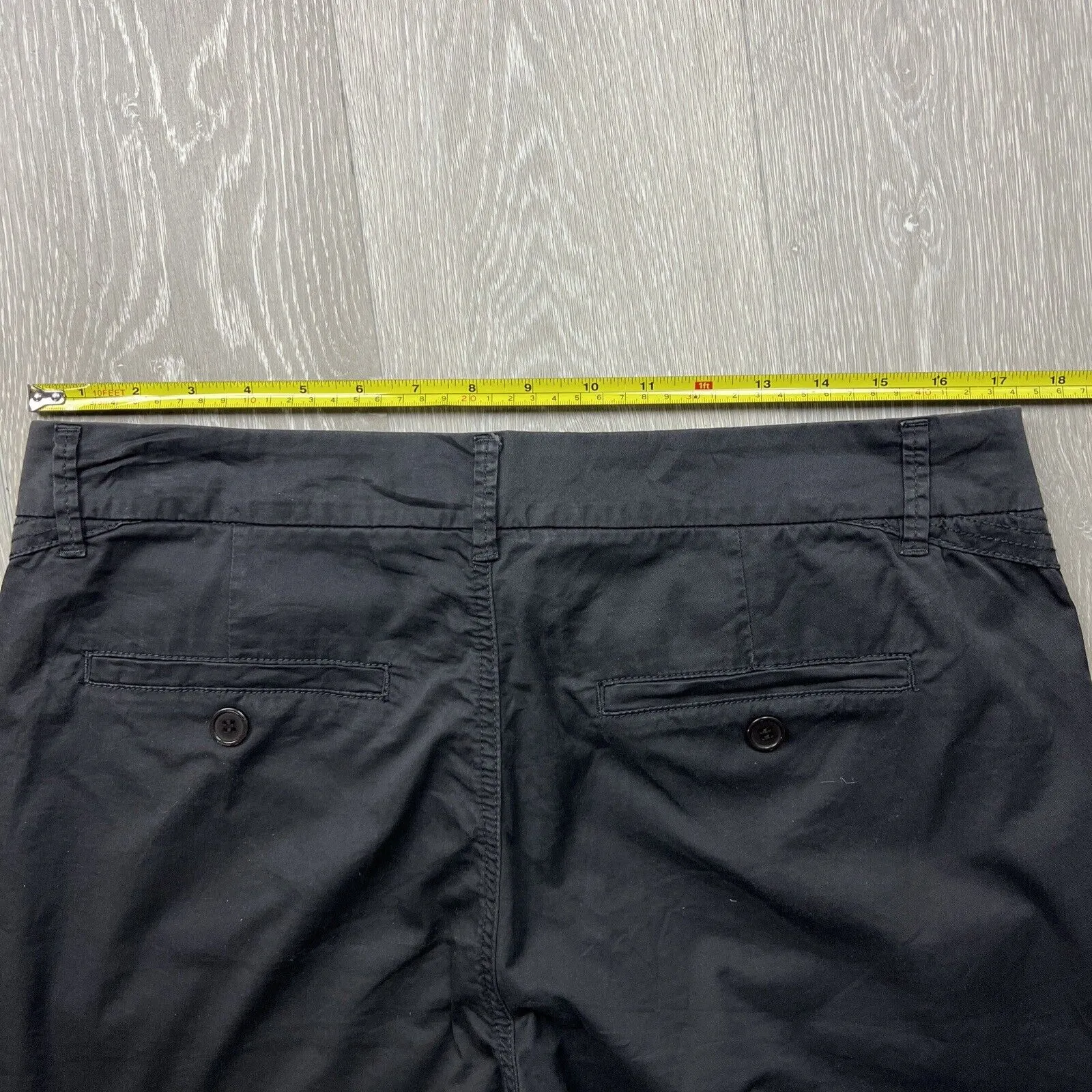 Just Jeans Womens Charcoal Shorts Size 14