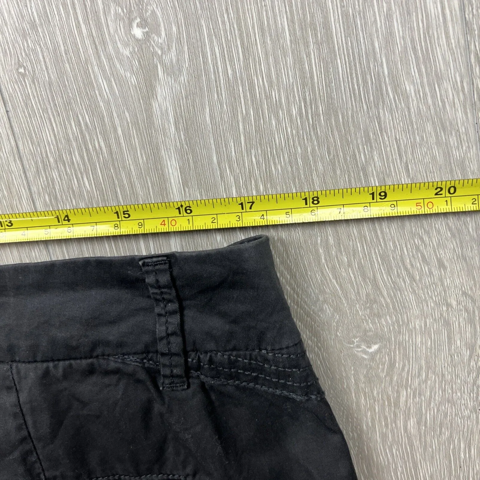 Just Jeans Womens Charcoal Shorts Size 14