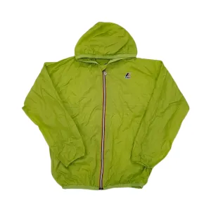 K Way packable rain jacket - 12y