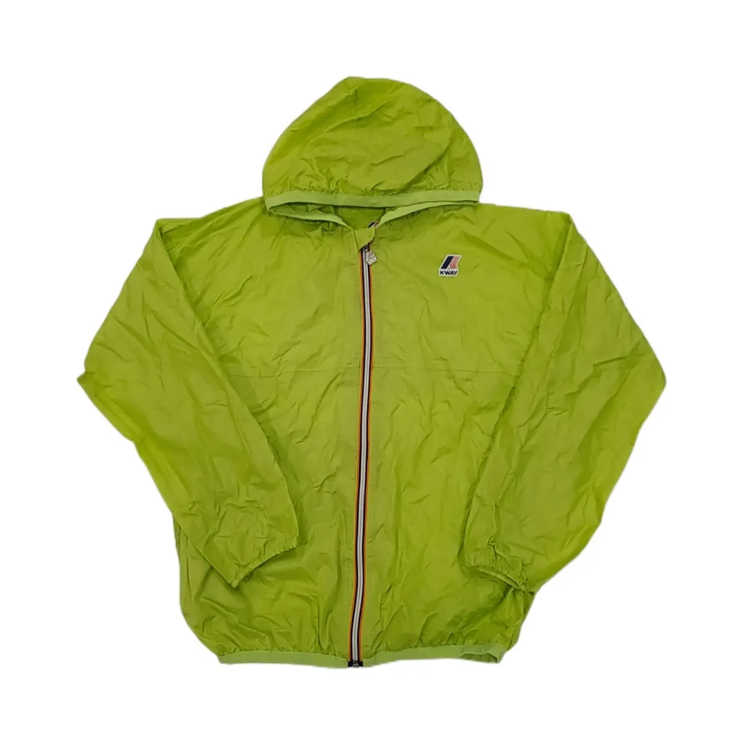 K Way packable rain jacket - 12y