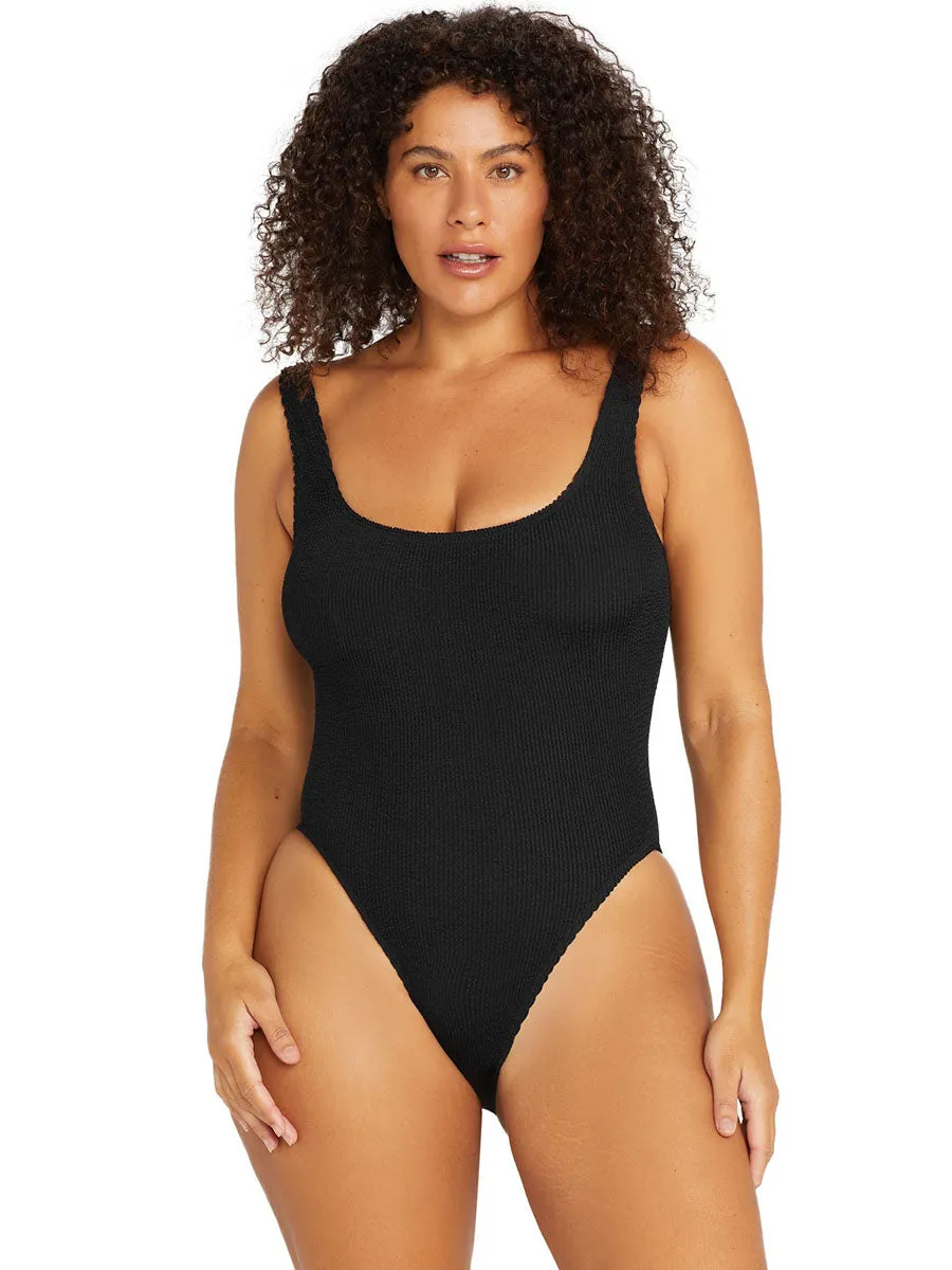Kahlo One Piece in Black