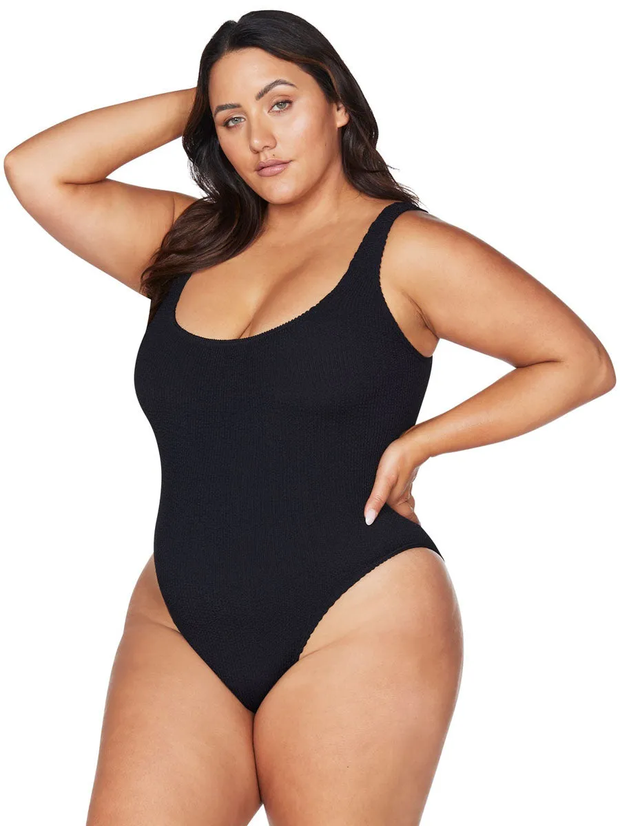 Kahlo One Piece in Black