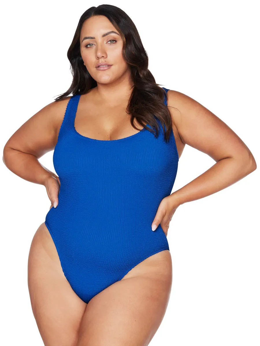 Kahlo One Piece in Blue