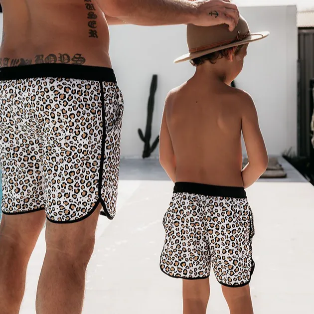 Kalani Swim Trunks - Wild Ones