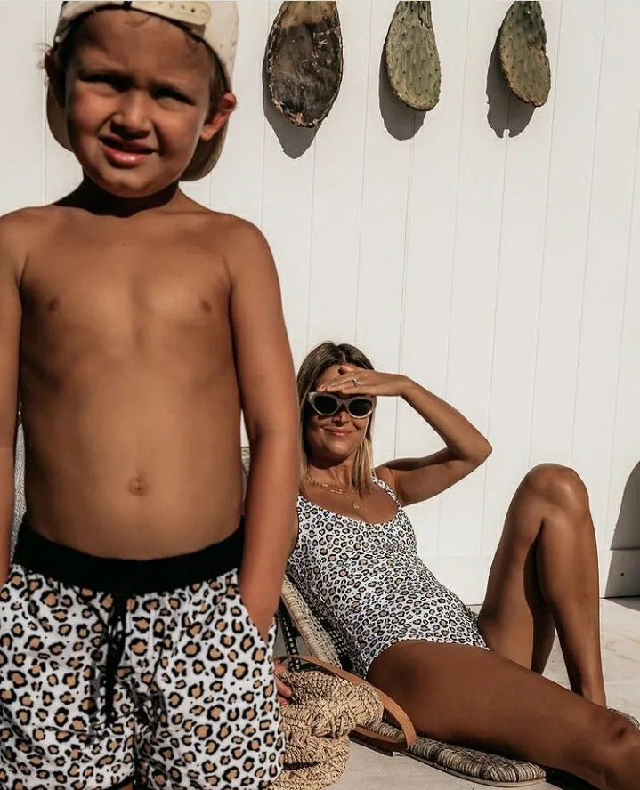 Kalani Swim Trunks - Wild Ones