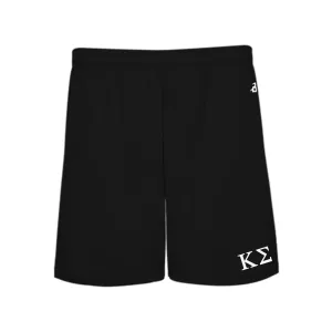 Kappa Sig 5" Black Shorts