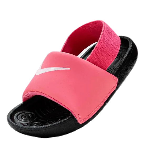 Kawa Slide TD Kids Pink/White