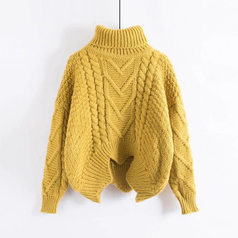 Kelly - Comfortable wool sweater