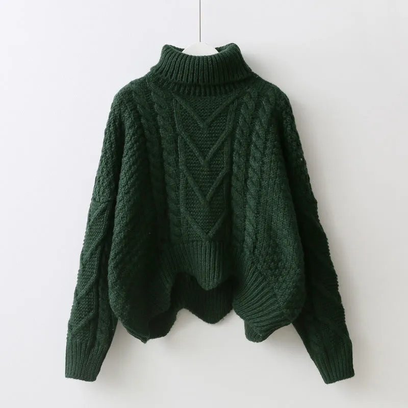 Kelly - Comfortable wool sweater