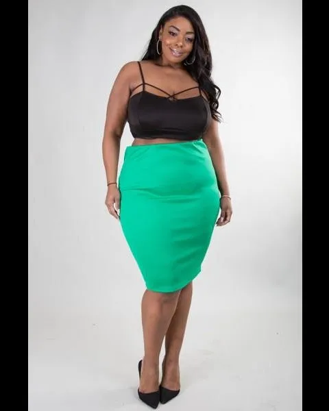 Kelly Curvy Skirt