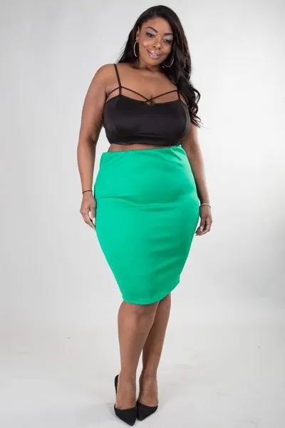 Kelly Curvy Skirt