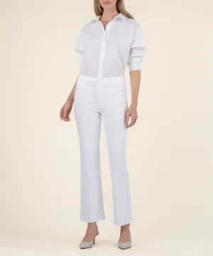 Kelsey High Rise Ankle Flare - Petite
