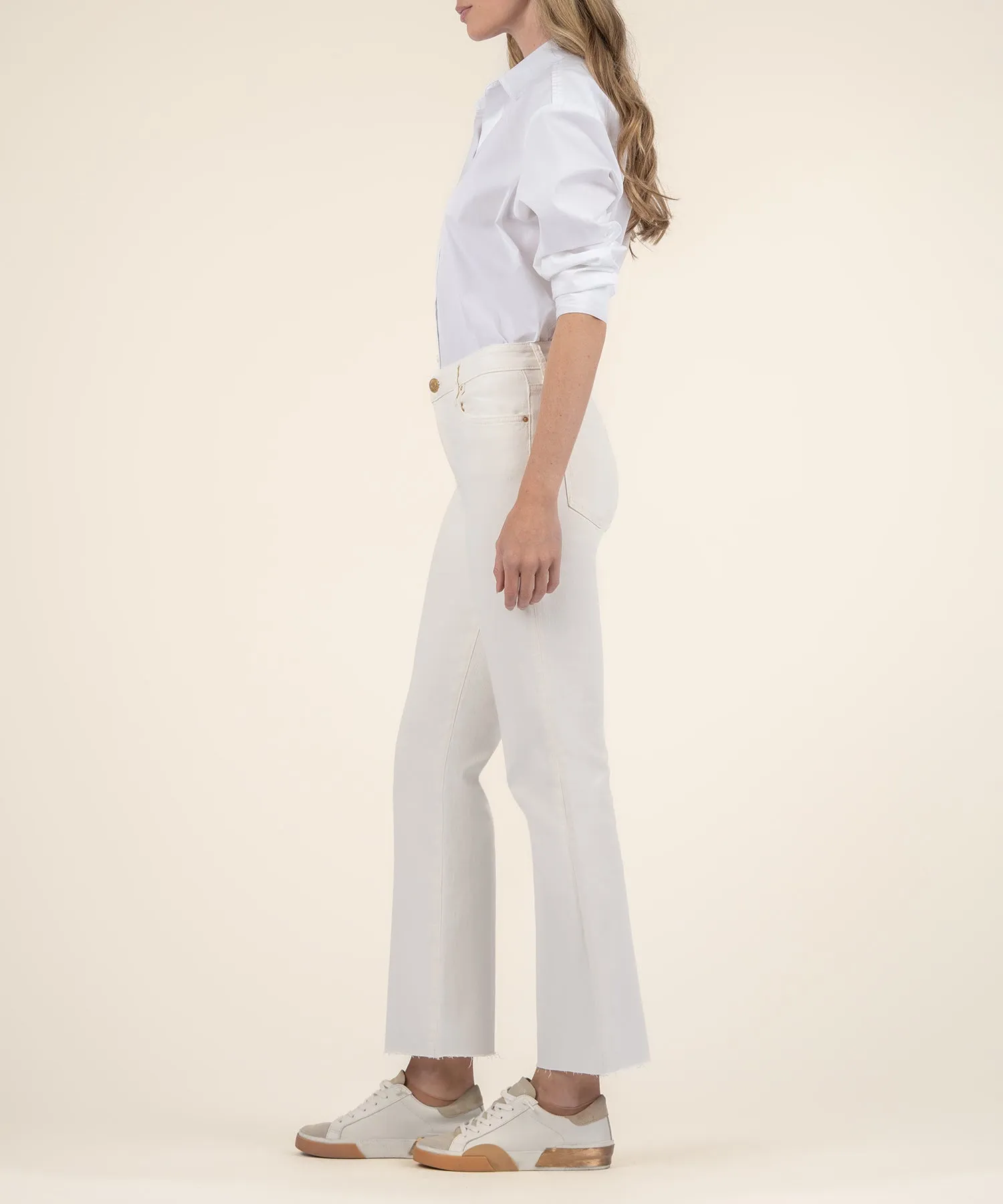 Kelsey High Rise Ankle Flare, Petite