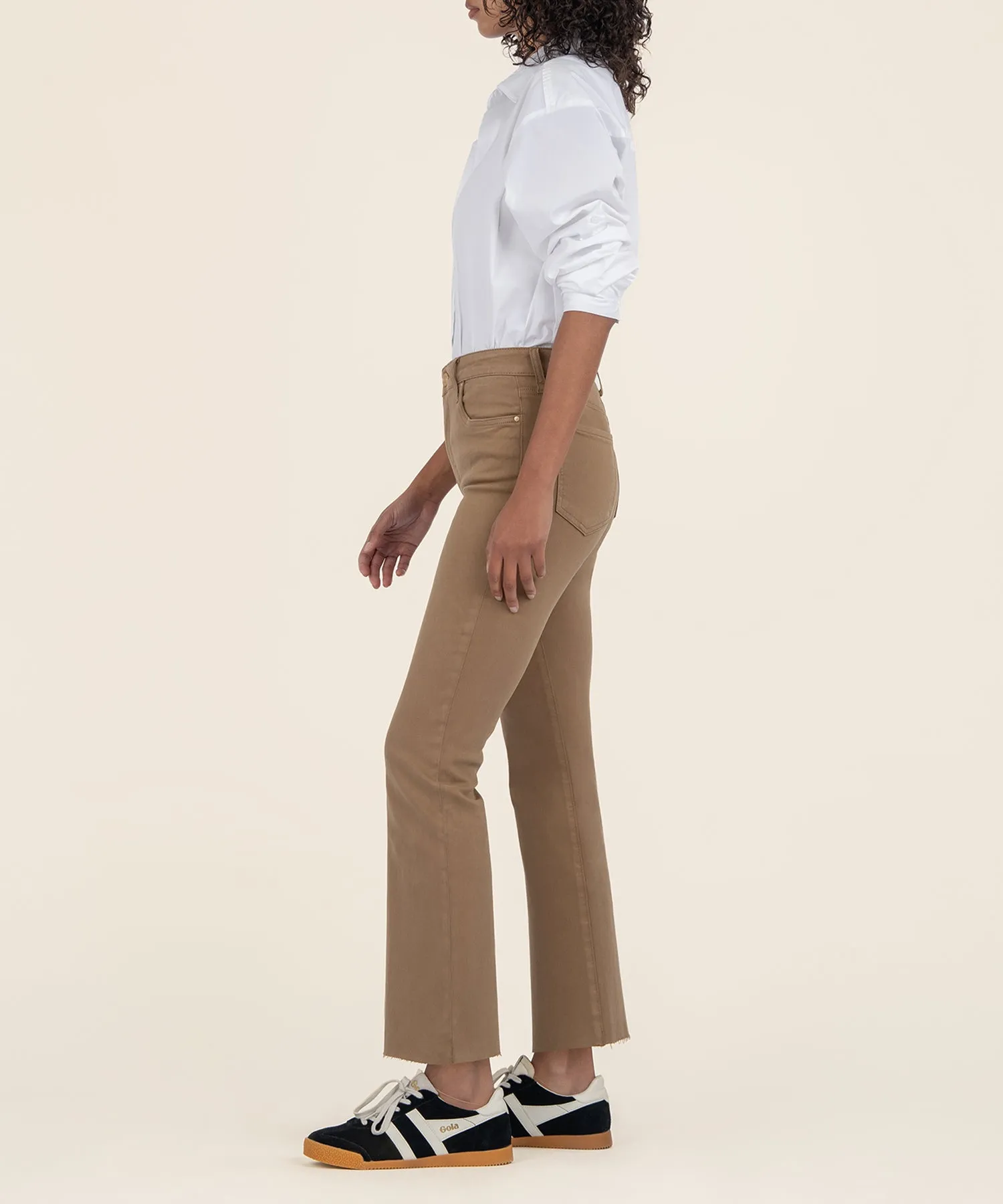 Kelsey High Rise Ankle Flare, Petite