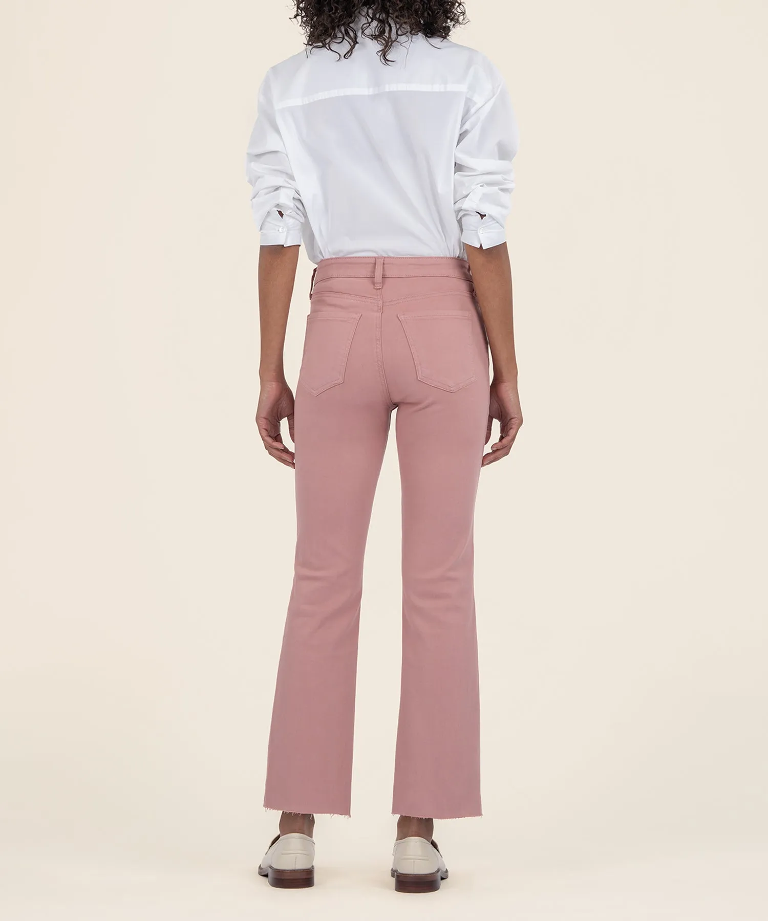 Kelsey High Rise Ankle Flare, Petite