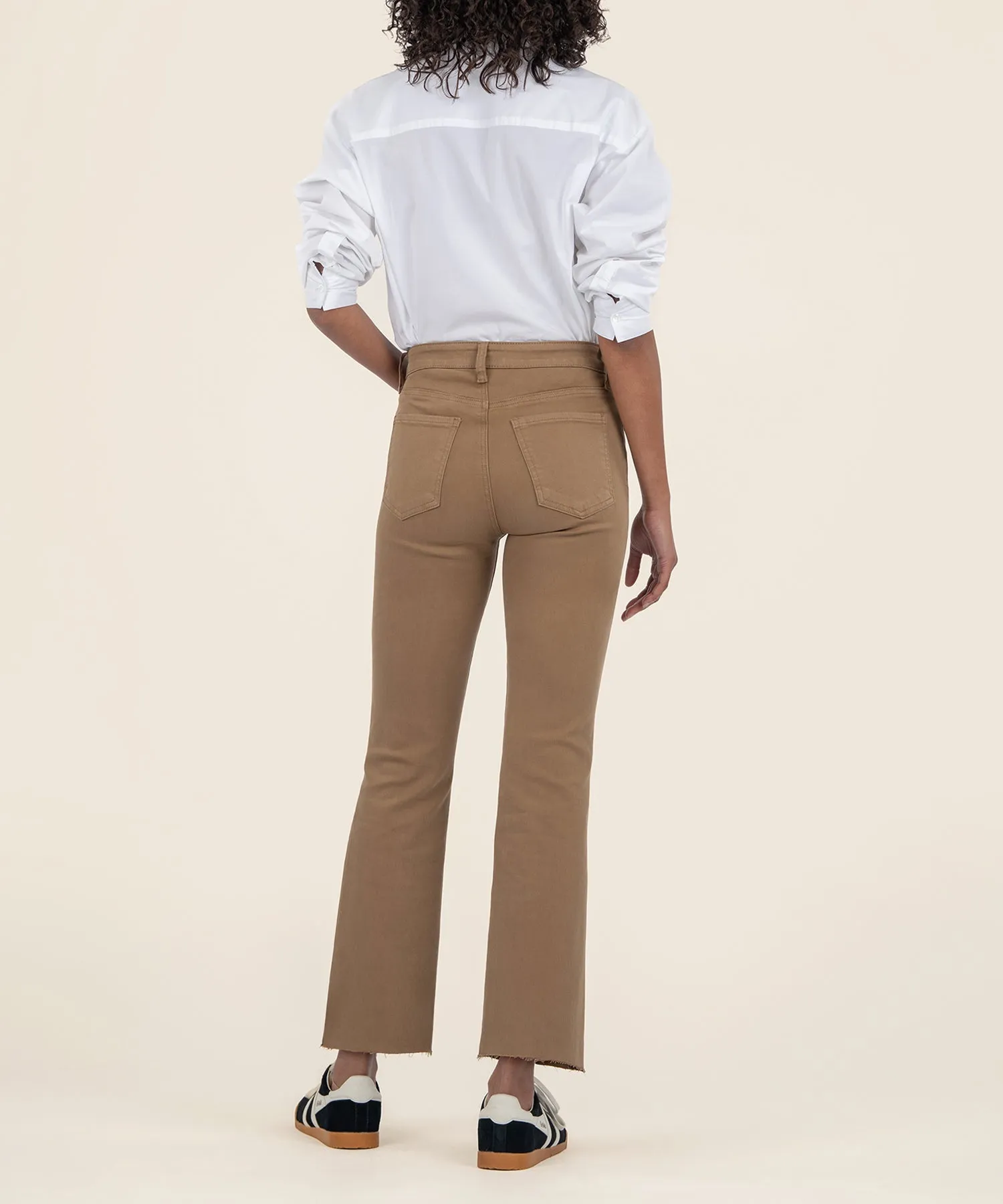 Kelsey High Rise Ankle Flare, Petite