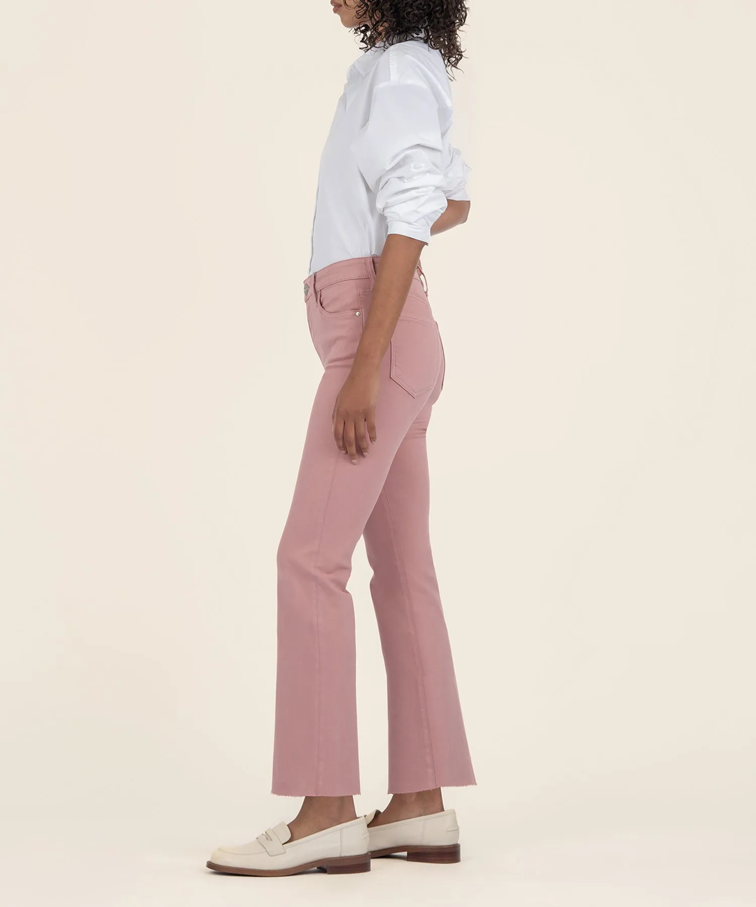 Kelsey High Rise Ankle Flare, Petite