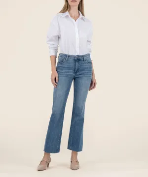 Kelsey High Rise Ankle Flare - Petite