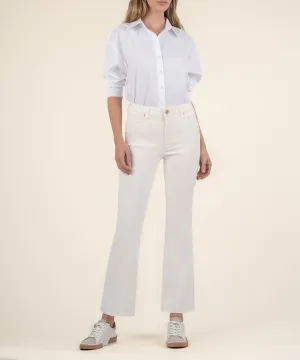 Kelsey High Rise Ankle Flare, Petite