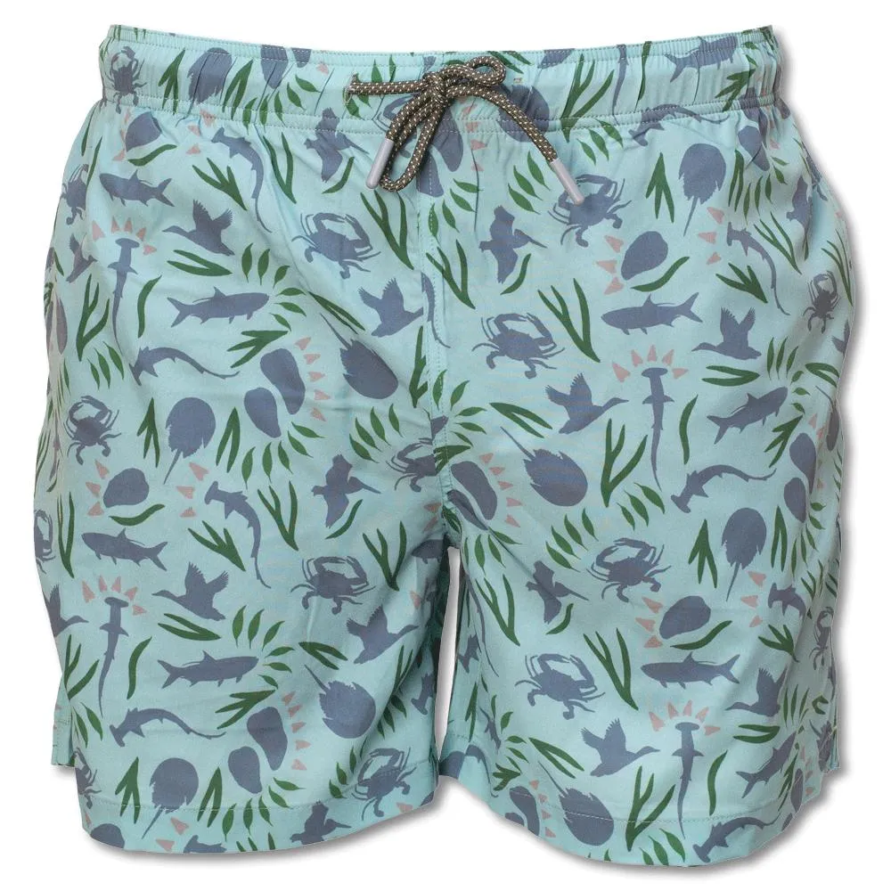 Kevin's Forgotten Coast Swim Trunks