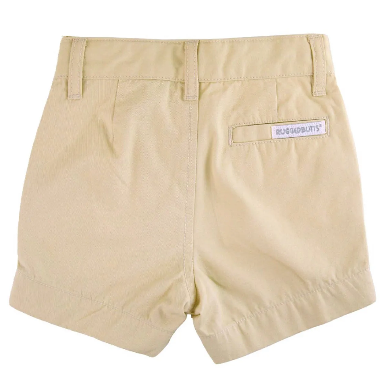 Khaki Chino Shorts