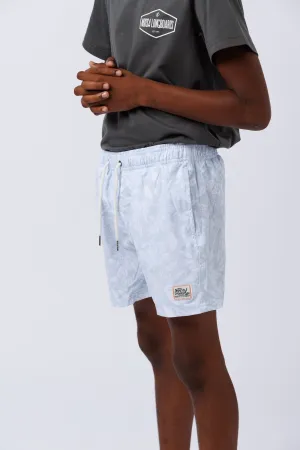 Kids Little Cove Swim Shorts  Light Blue