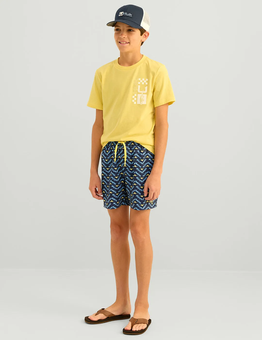 Kids Pursuit Volley Swim Short