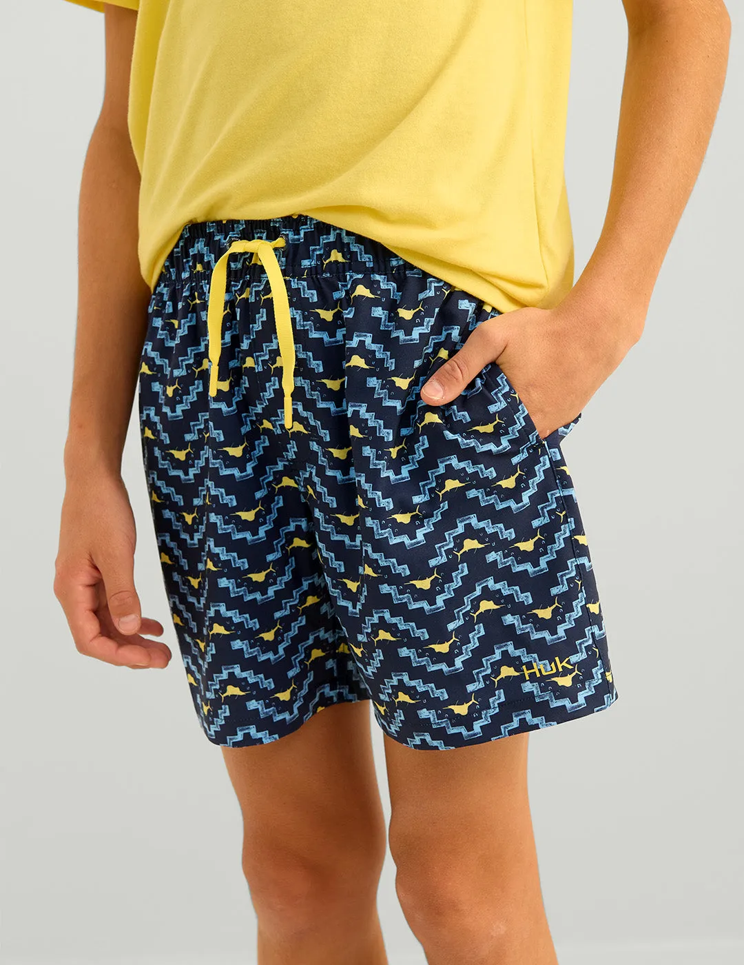 Kids Pursuit Volley Swim Short