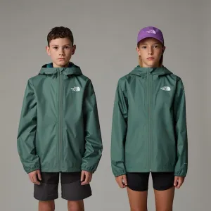 Kids Teen Zipline Rain Jacket