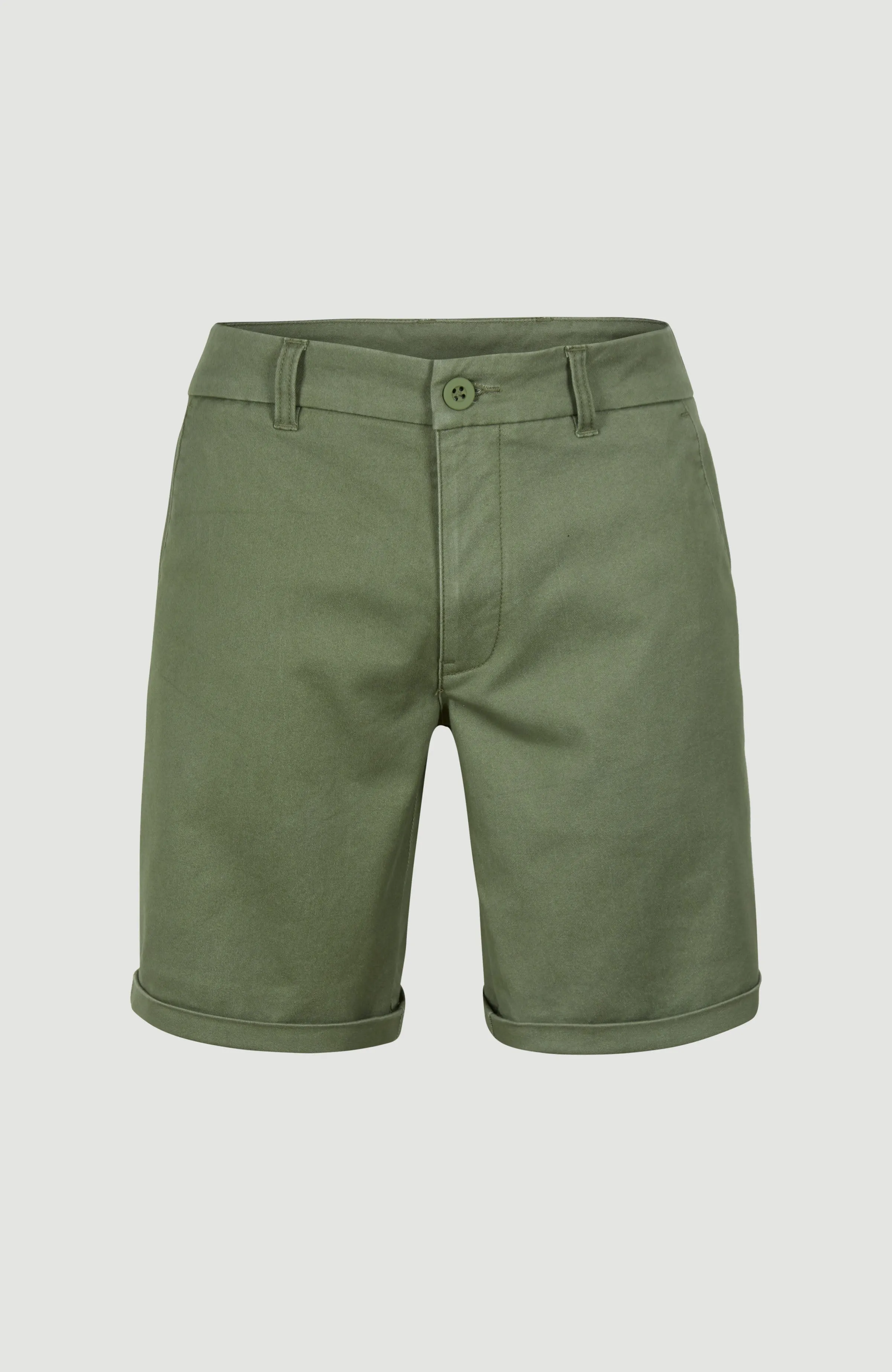 Kinter Chino-Shorts | Deep Lichen Green
