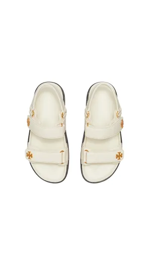 Kira sport white sandals