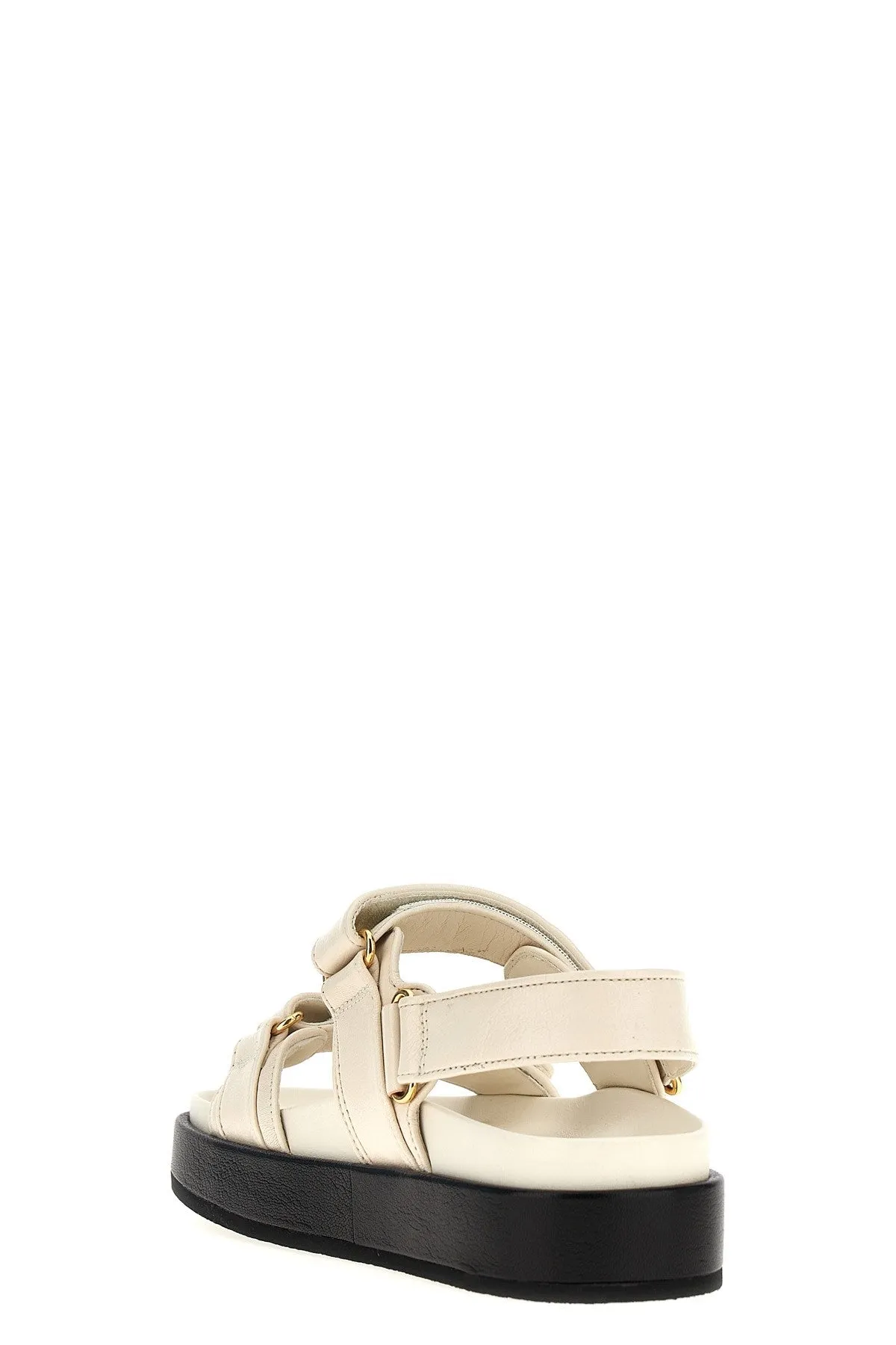 Kira sport white sandals