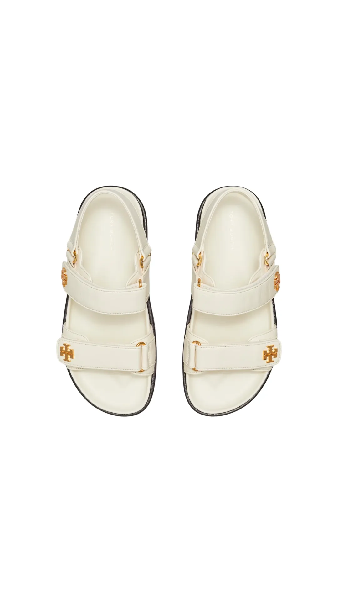 Kira sport white sandals