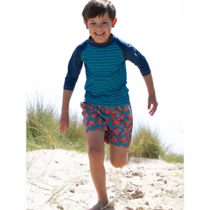 Kite Happy Crab Swim Trunks T248