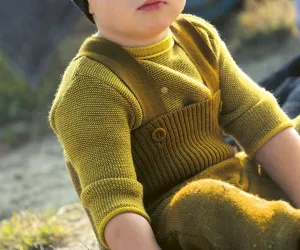 Knitted Trousers - Disana