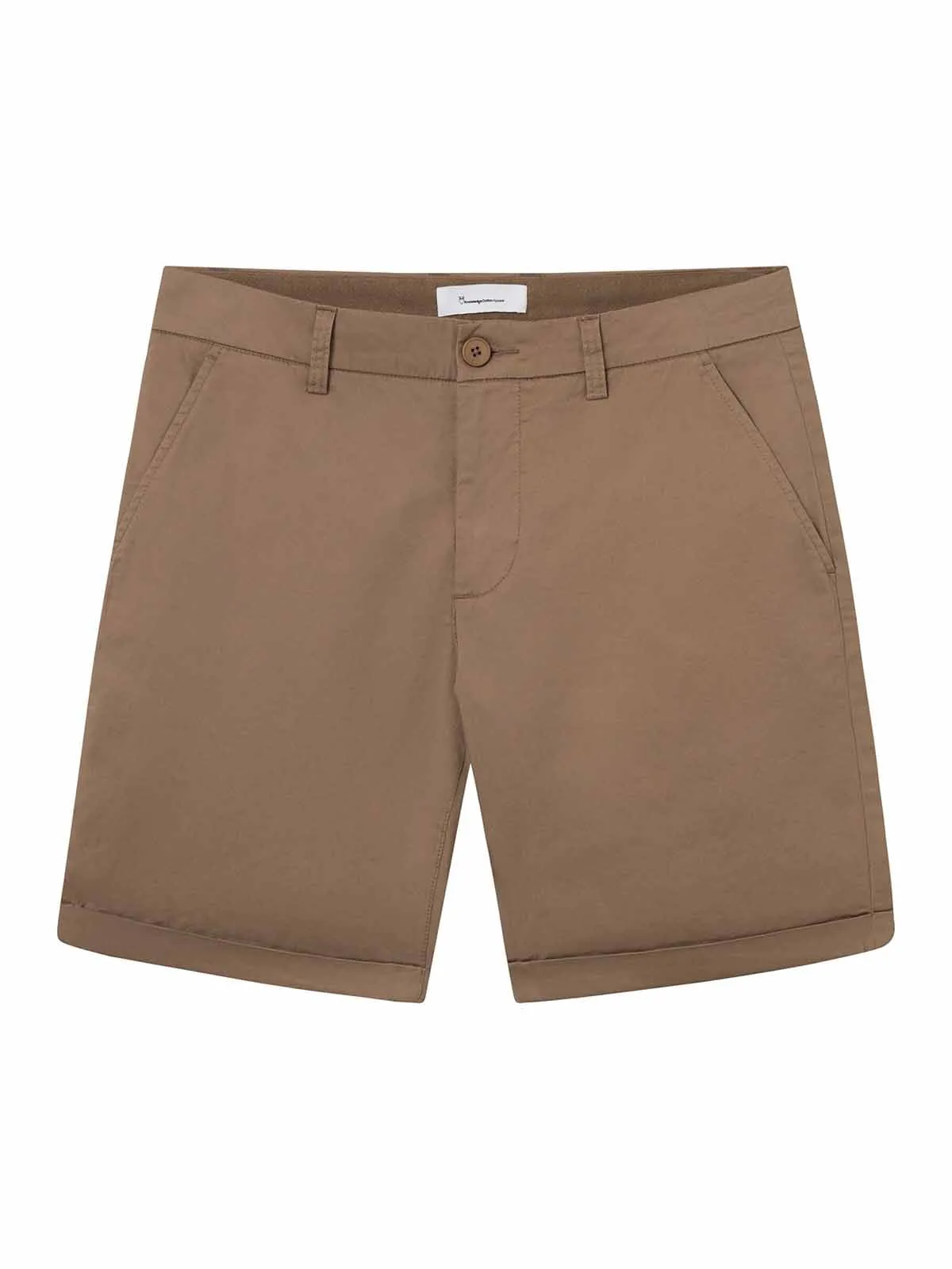 KNOWLEDGE COTTON APPAREL Chuck Regular Chino Poplin Shorts tuffet