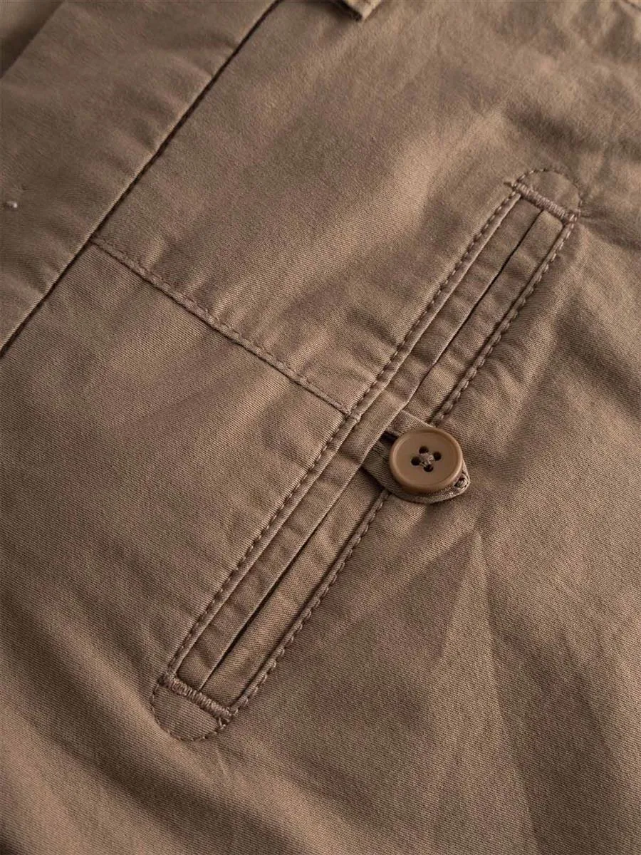 KNOWLEDGE COTTON APPAREL Chuck Regular Chino Poplin Shorts tuffet