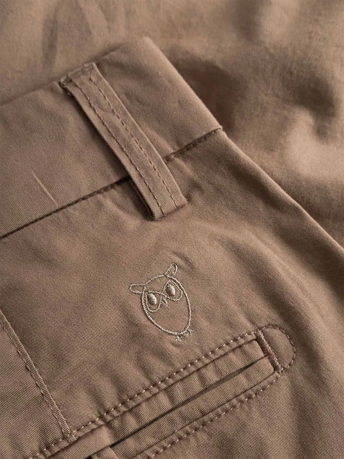 KNOWLEDGE COTTON APPAREL Chuck Regular Chino Poplin Shorts tuffet