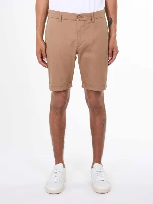 KNOWLEDGE COTTON APPAREL Chuck Regular Chino Poplin Shorts tuffet