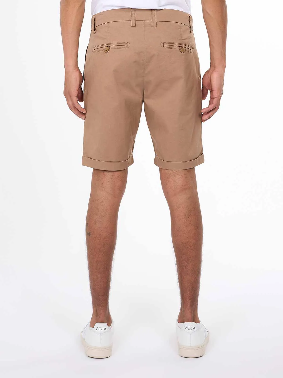 KNOWLEDGE COTTON APPAREL Chuck Regular Chino Poplin Shorts tuffet